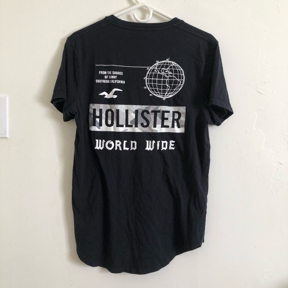 Hollister Black T-Shirt
